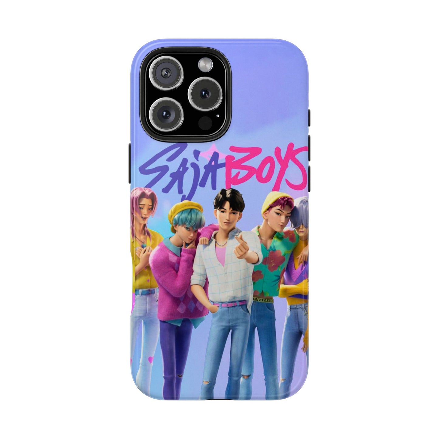 Colorful Entertainment-Inspired Tough Phone Cases, Stylish Phone Covers, Gift for Fun-Loving Fans, Durable Phone Accessories, Ideal [...]