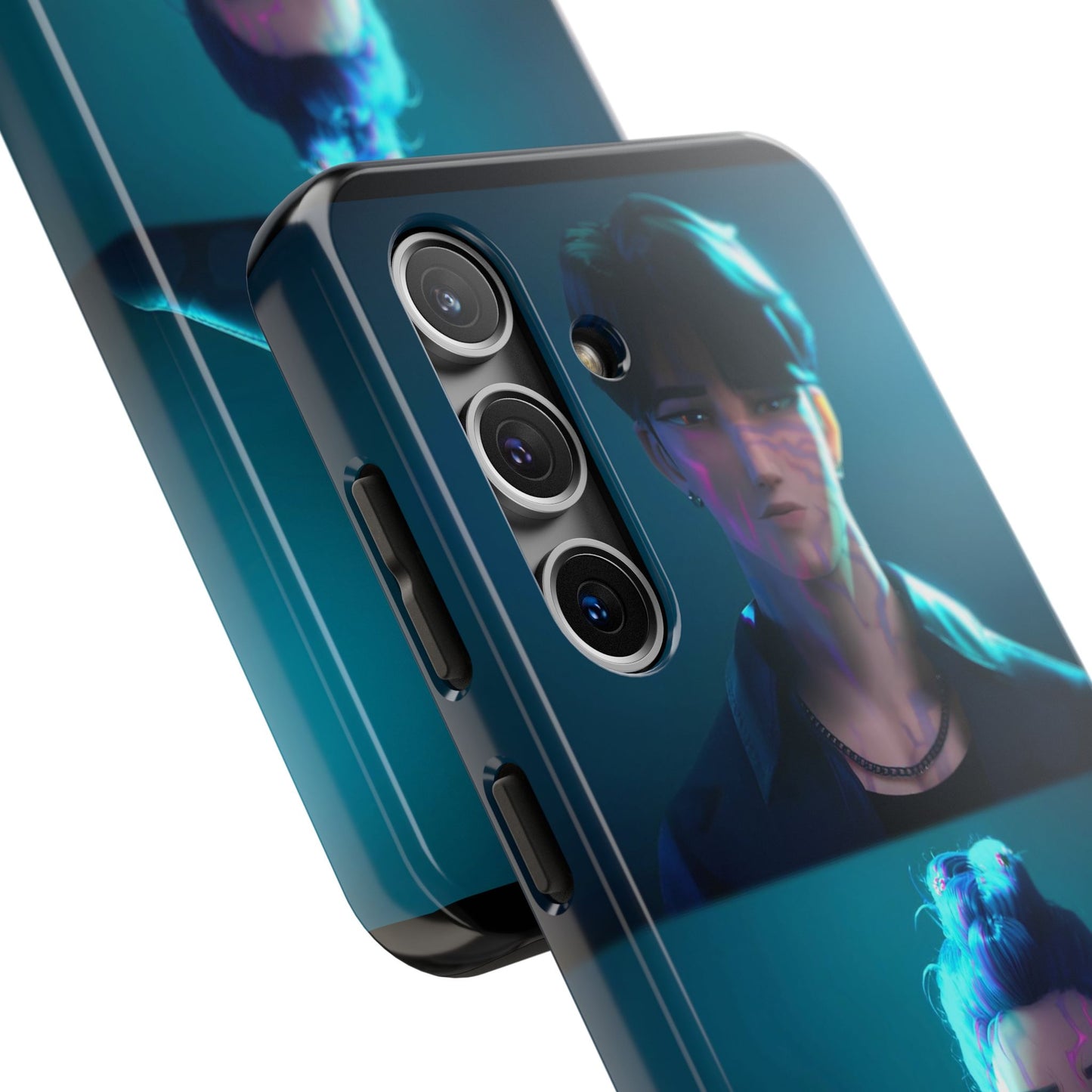 Jinu & Rumi Kpop demon hunters Tough Phone Cases for Creative Souls | Unique Phone Protection, Gifts for Artists