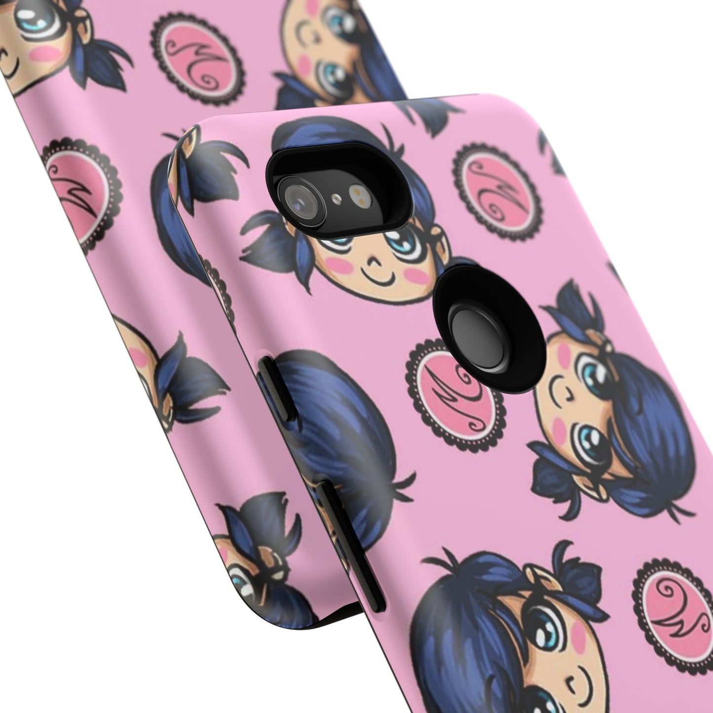 Cute Cartoon Phone Case, Kawaii Phone Cover, Tough Cases for Kids, Colorful Cell Phone Accessories, Gift for Girls